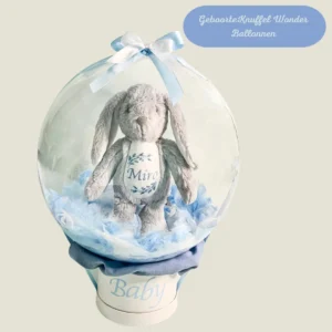 Geboorteknuffel Wonder ballon