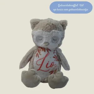 Geboorteknuf obv geb kaartjes uil