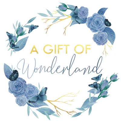 A gift of wonderland logo